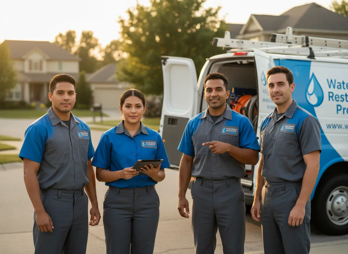 Flood Restoration company in Rocky Face, GA